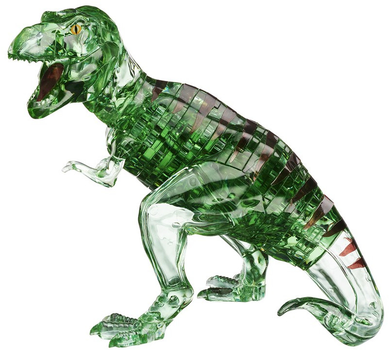 Головоломка «Тиранозавр» | 3D головоломки | Crystal Puzzle