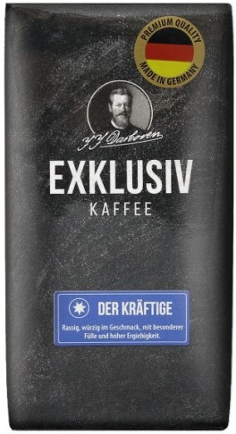 Кофе «Der Kraftige» | J.J. Darboven