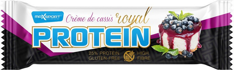 Батончик протеиновый со вкусом ягодного чизкейка «Royal» | Max Sport