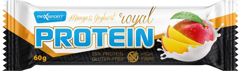 Батончик протеиновый со вкусом манго и йогурта «Royal» | Max Sport