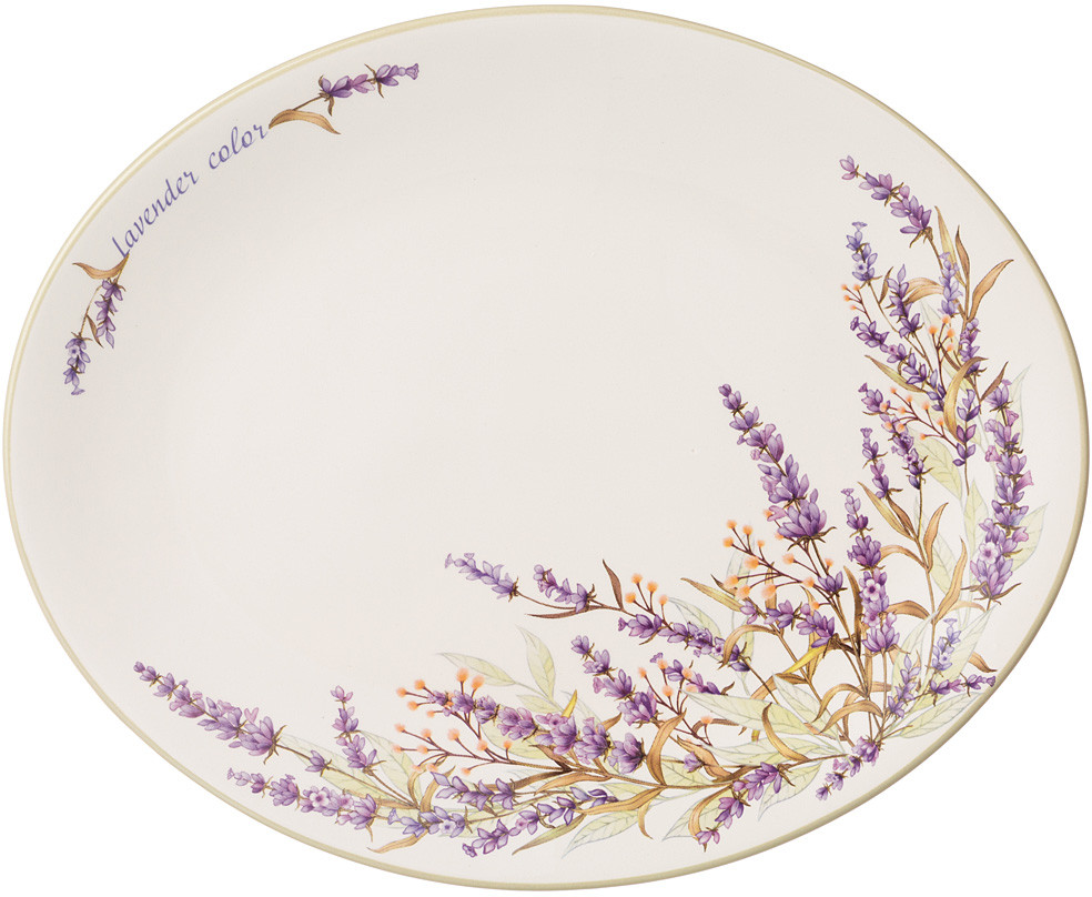 Блюдо овальное «Душа Прованса» | Душа Прованса | Agness