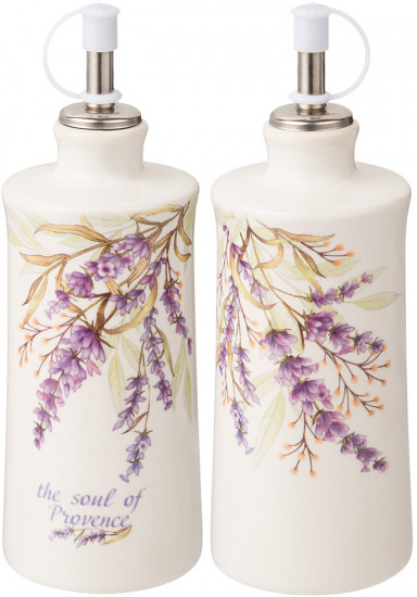 Набор бутылок для масла и уксуса «Душа Прованса»