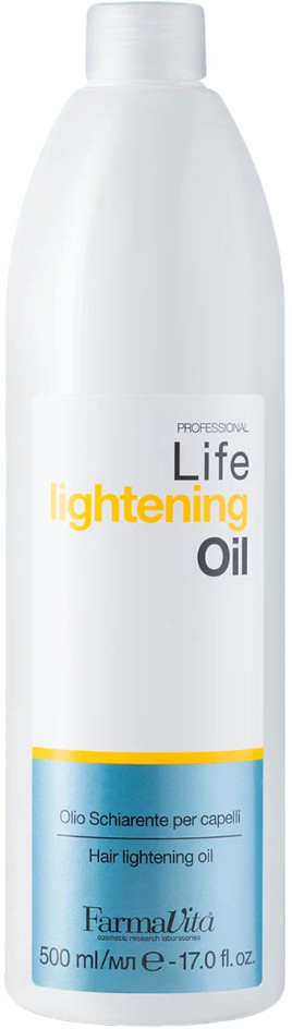 Масло для волос осветляющее «Life lightening oil» | FarmaVita