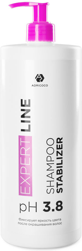 Шампунь-стабилизатор цвета для волос | Expert Line | Adricoco