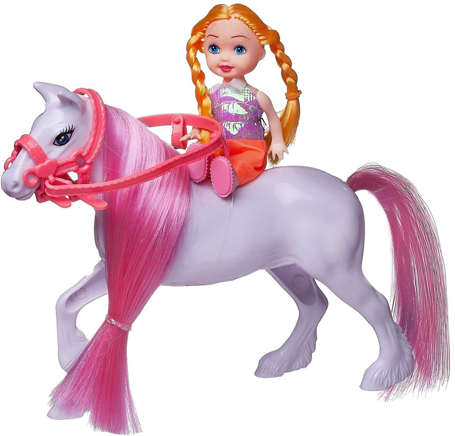 Набор игровой «Девочка-наездница» | Моя лошадка | ABtoys