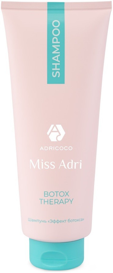 Шампунь для волос с эффектом ботокса «Botox therapy» | Miss Adri | Adricoco