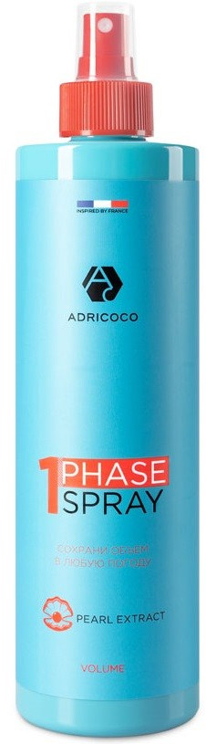 Спрей для придания объема с экстрактом жемчуга | Adricoco