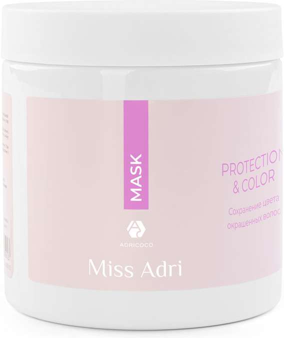 Маска для окрашенных волос «Protection & color» | Miss Adri | Adricoco