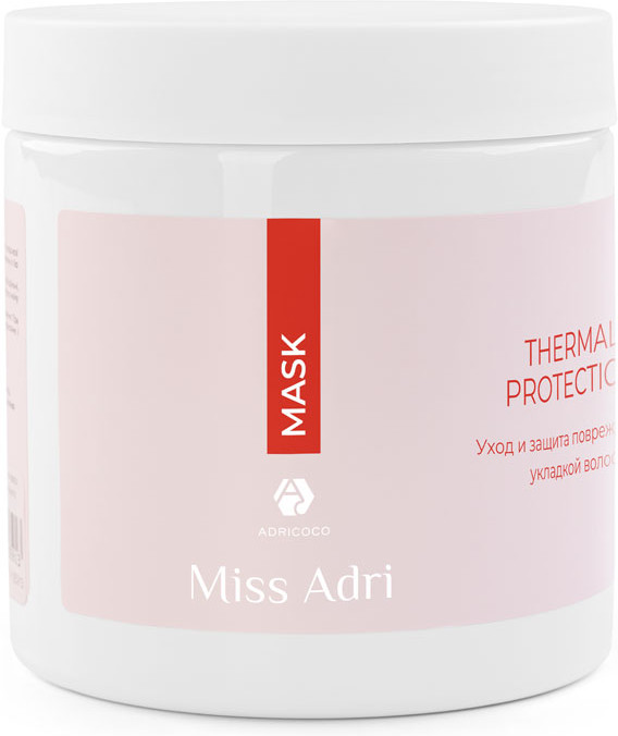 Маска для волос термозащитная с аргановым маслом | Miss Adri | Adricoco