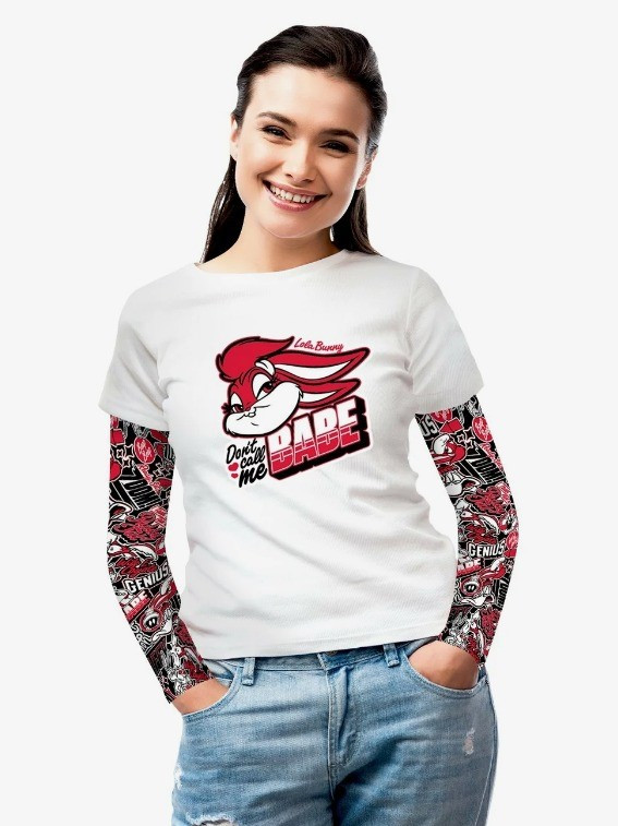 Лонгслив женский | Looney Tunes | PrioritY