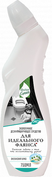 Средство для унитазов «Океанский бриз» | Doctor Green