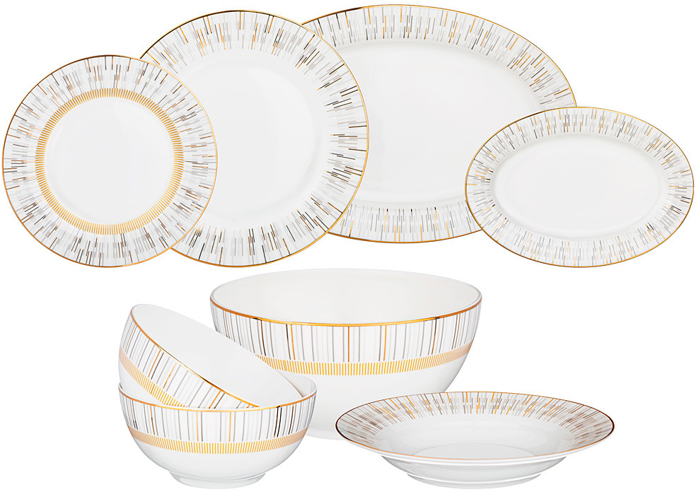 Сервиз столовый «Aurora» | Aurora | Lefard