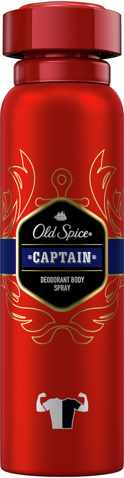 Дезодорант аэрозольный «Captain» | Captain | Old Spice