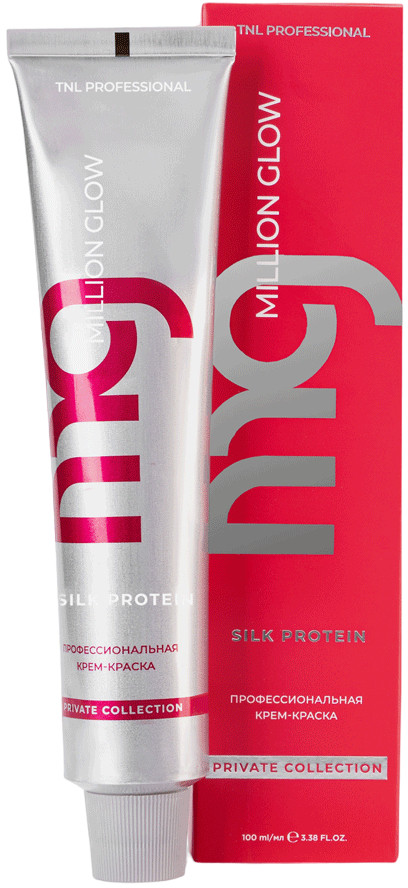 Корректор для волос с протеинами шёлка, оттенок Фиолетовый | Million glow. Silk protein | TNL Professional