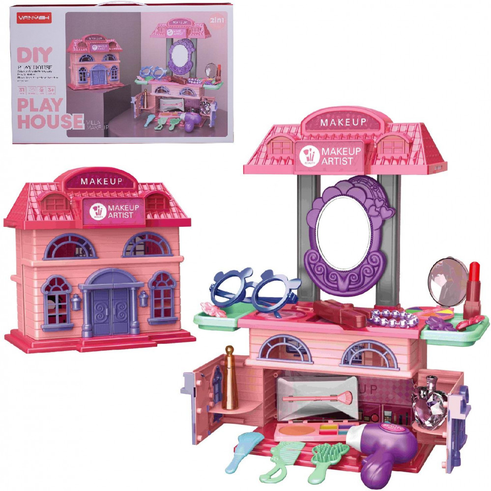 Набор игровой «Салон красоты» | Junfa Toys