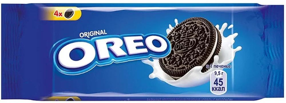 Печенье с какао и ванильным кремом «Original» | Oreo