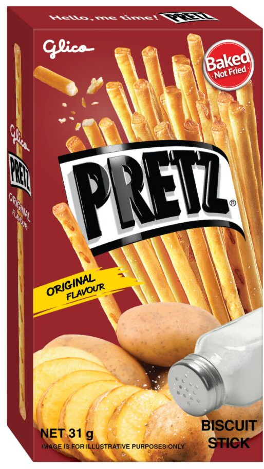 Палочки хлебные со вкусом запеченной картошки | PRETZ