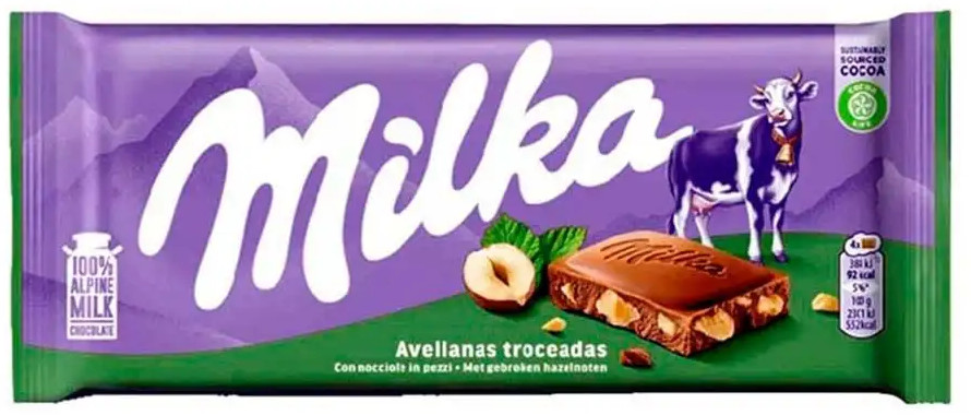 Шоколад Milka «Broken Hazelnut» | Milka