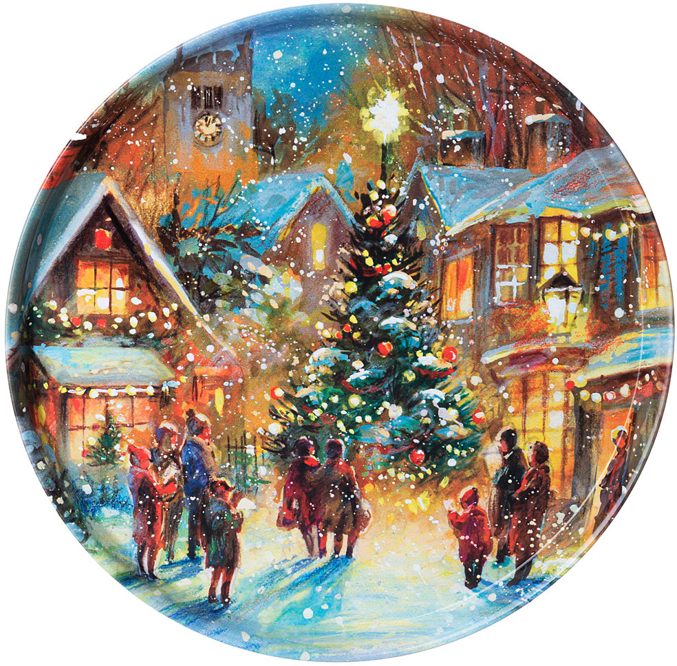 Поднос сервировочный | Новый год! | Agness