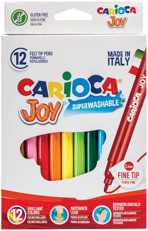 Набор фломастеров | Joy | Carioca