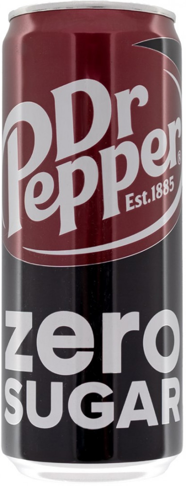Напиток газированный Dr. Pepper «Zero» | Dr Pepper Snapple Group
