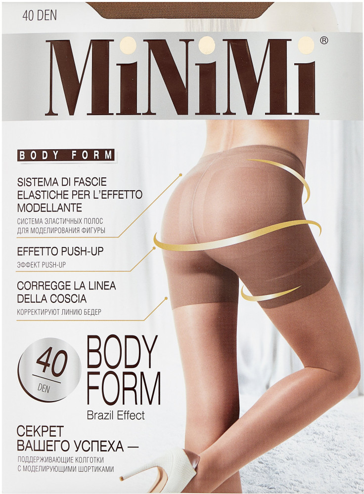 Колготки женские | Body form | MINIMI