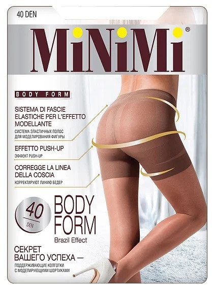 Колготки женские | Body form | MINIMI