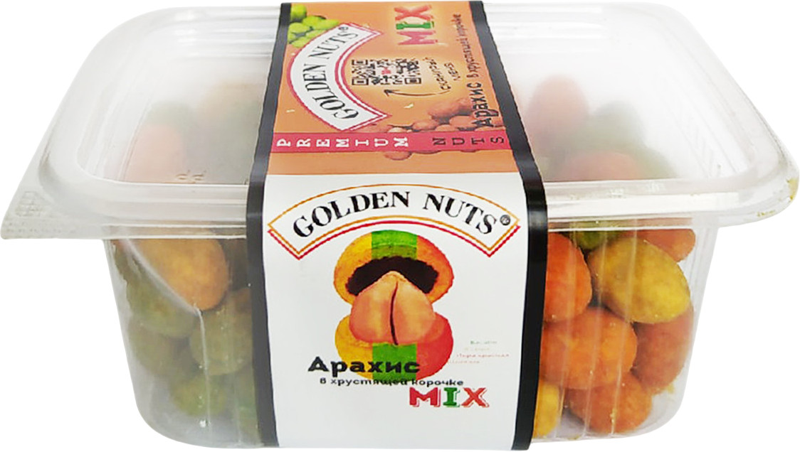 Арахис со вкусом «MIX» | Golden Nuts
