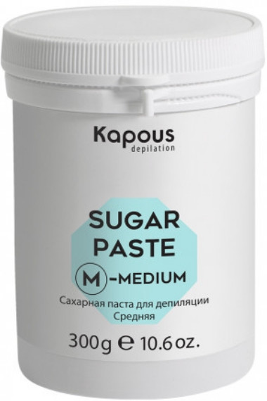 Паста сахарная для депиляции средняя | Kapous Professional