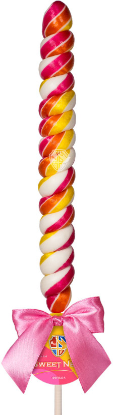 Карамель леденцовая в форме спирали «Фейхоа» | Sweet Ness