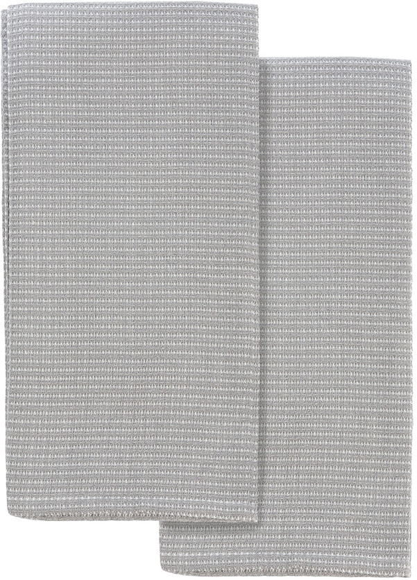 Комплект вафельных кухонных полотенец | Essential | Tkano