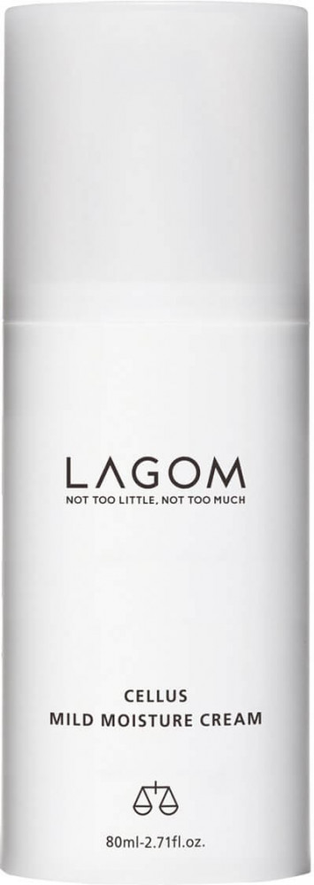 Крем для лица увлажняющий «Cellus Mild Moisture» | Lagom
