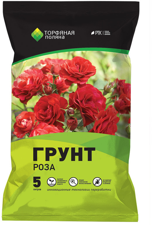 Грунт для роз | Торфяная поляна