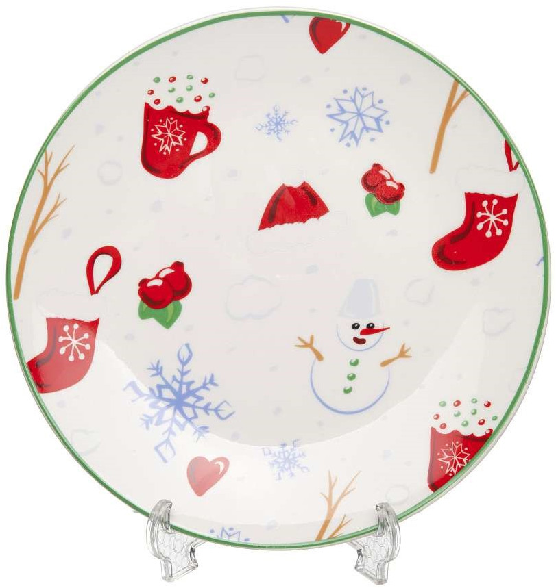 Тарелка десертная