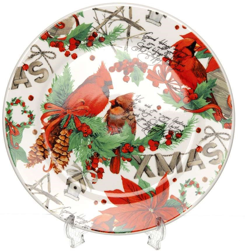 Тарелка десертная