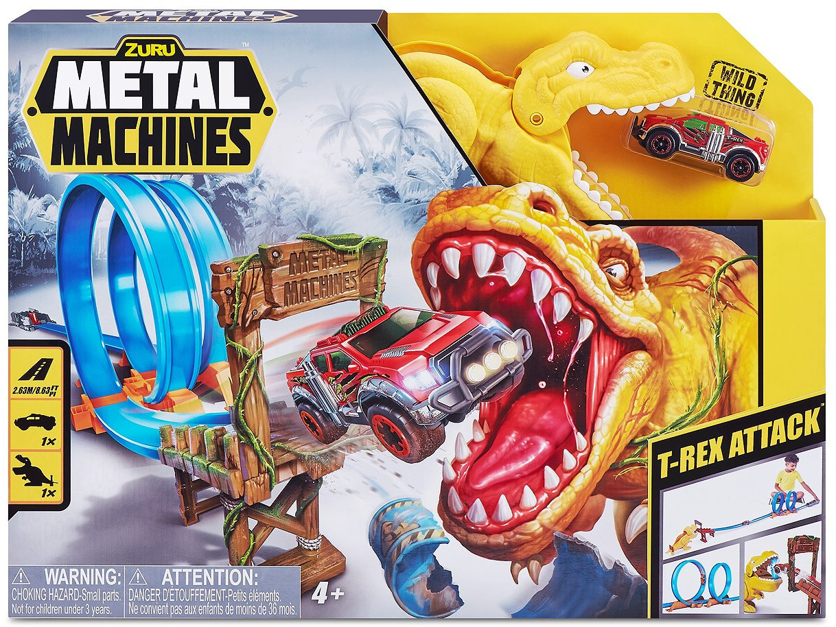 Набор игровой «Динозавр» | Metal Machines | Zuru
