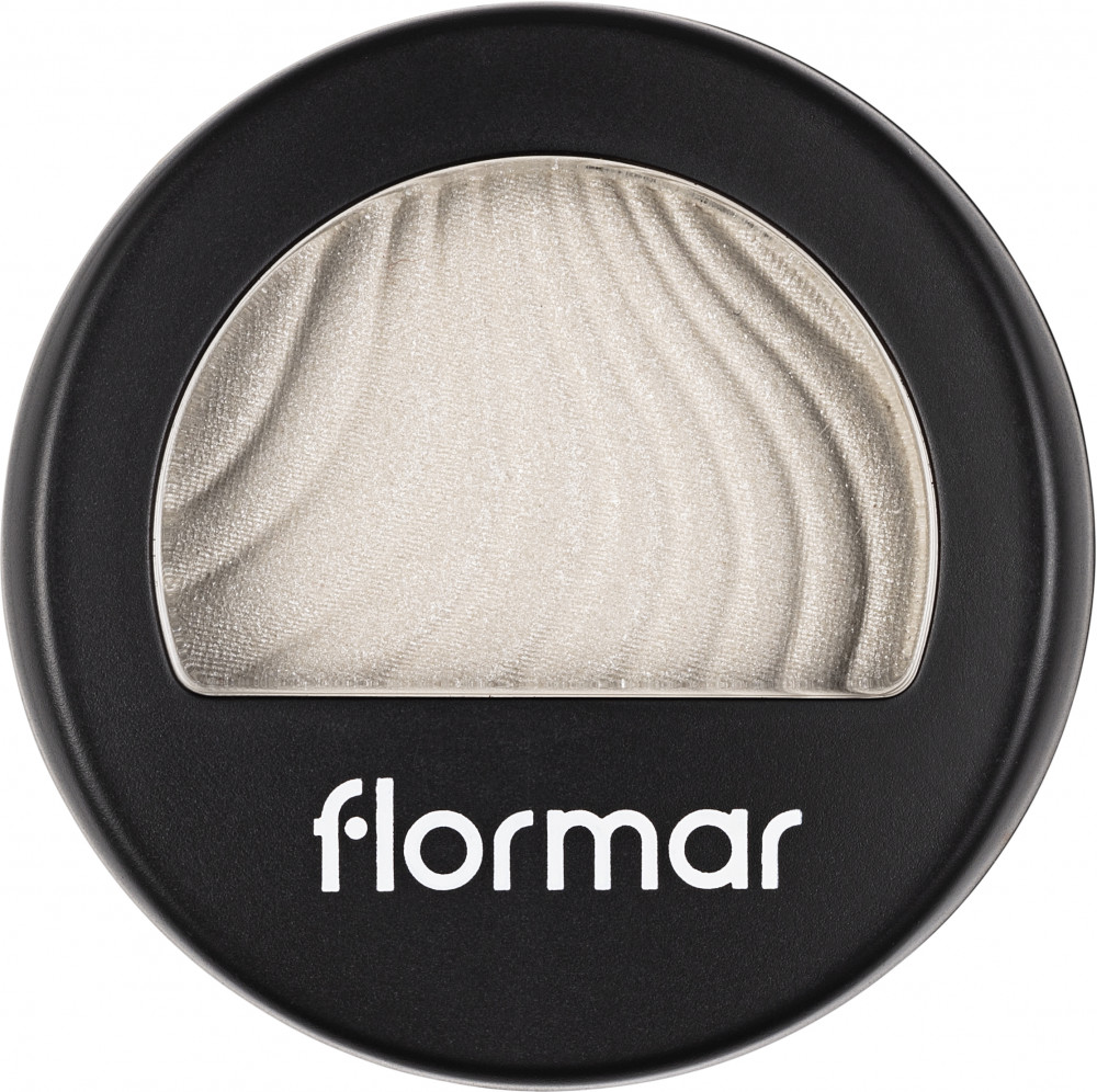 Тени для век «Mono», оттенок 001 Pearly white | Flormar