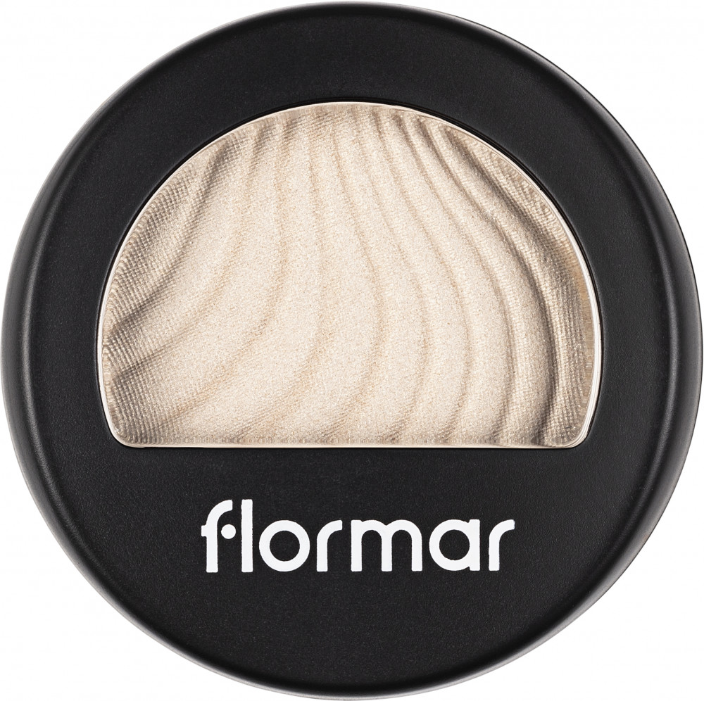 Тени для век «Mono», оттенок 015 Pearly cream | Flormar