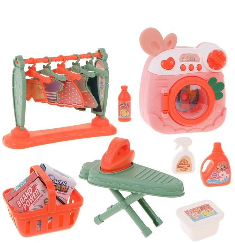Набор игровой «Стиральная машинка» | Бытовая техника | Наша игрушка