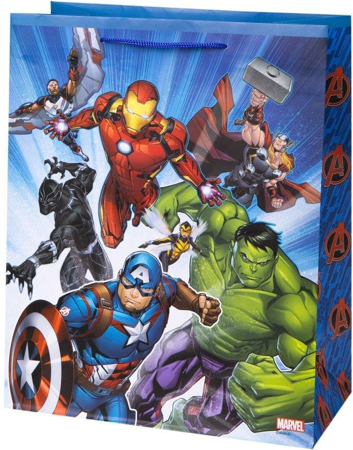 Пакет подарочный «Мстители в бой» | Феникс Презент