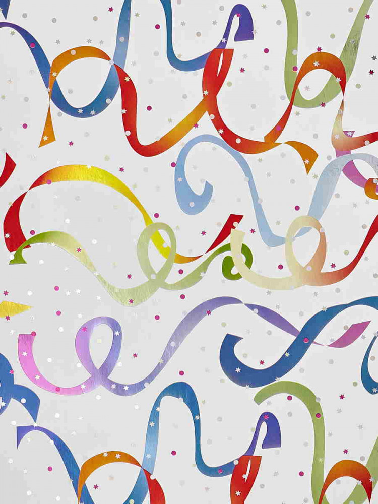 Бумага упаковочная «Серпантин» | Феникс Презент