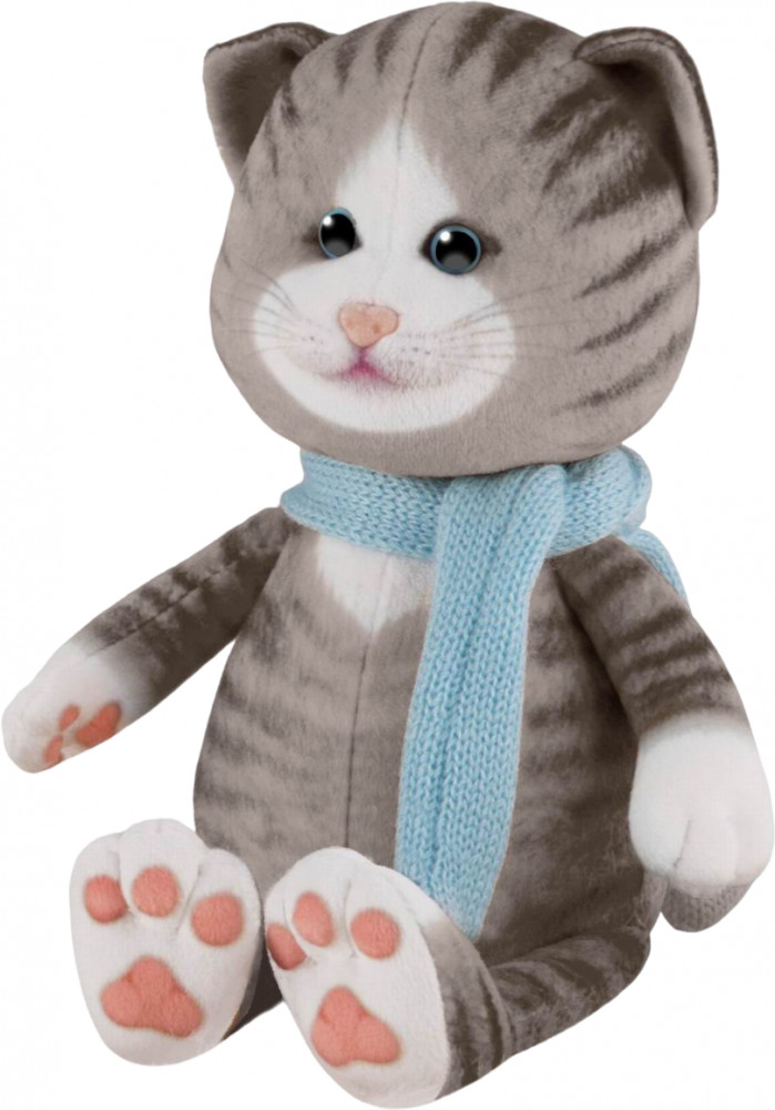 Игрушка мягкая «Кот Смоки в шарфе» | Maxitoys Luxury