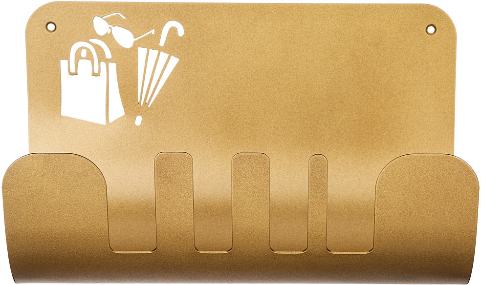 Вешалка-полка настенная | Металлист