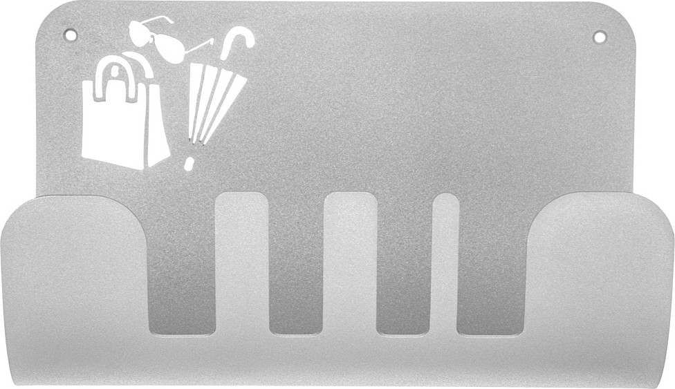 Вешалка-полка настенная | Металлист