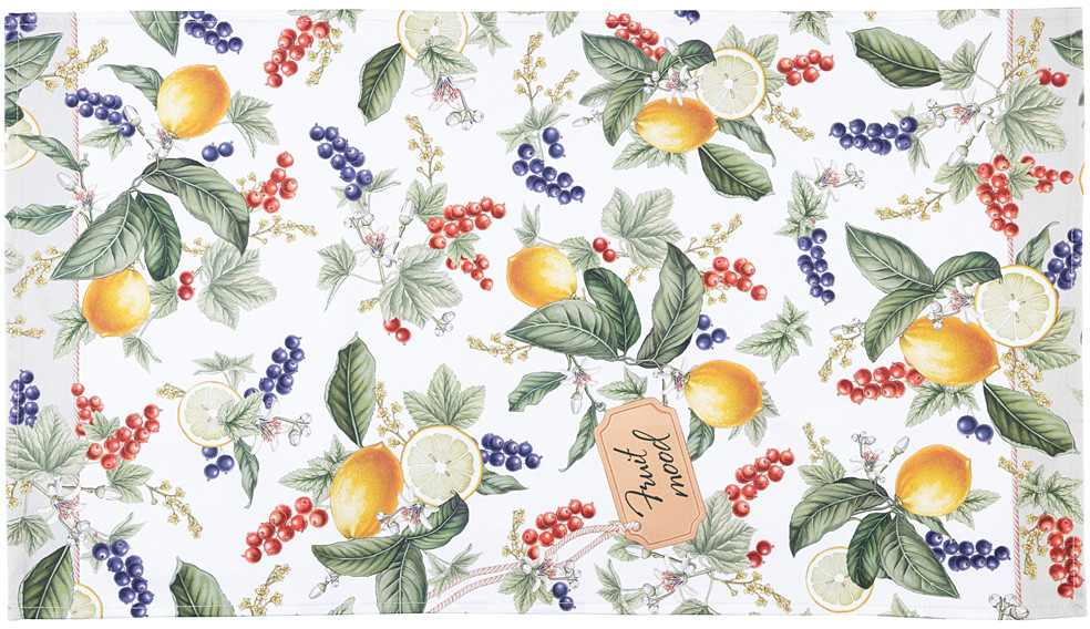 Полотенце кухонное | Fruit Basket | Santalino