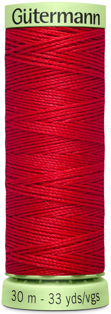 Нить для декоративной отстрочки, цвет красный №156 | Top Stitch | Gutermann