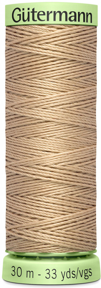 Нить для декоративной отстрочки, цвет кэмел №170 | Top Stitch | Gutermann