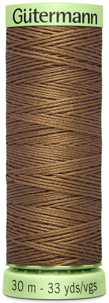 Нить для декоративной отстрочки, цвет золотистая охра №180 | Top Stitch | Gutermann