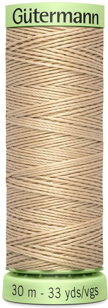 Нить для декоративной отстрочки, цвет крем-брюле №186 | Top Stitch | Gutermann