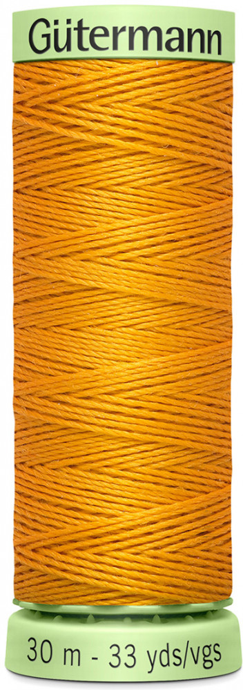 Нить для декоративной отстрочки, цвет оранжево-кремовый №188 | Top Stitch | Gutermann